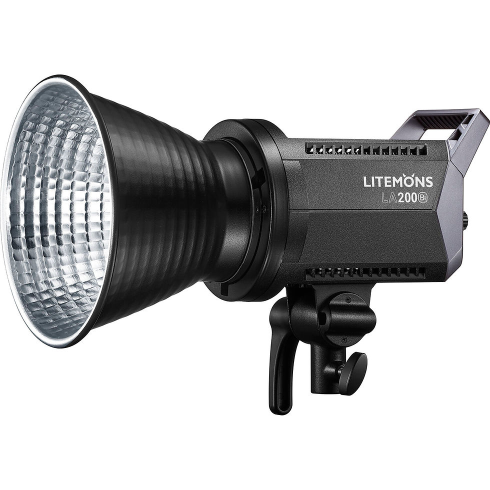 Thumbnail: Godox Litemons LA200Bi Bi-Color LED Light | Prakash Kala Mandir