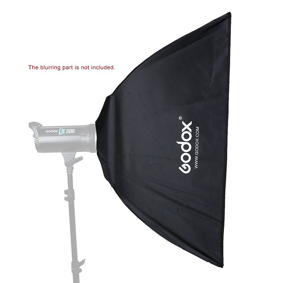 Thumbnail: Godox SB-US6090 Umbrella Soft Box 60 x 90 cm For Bowens Mount