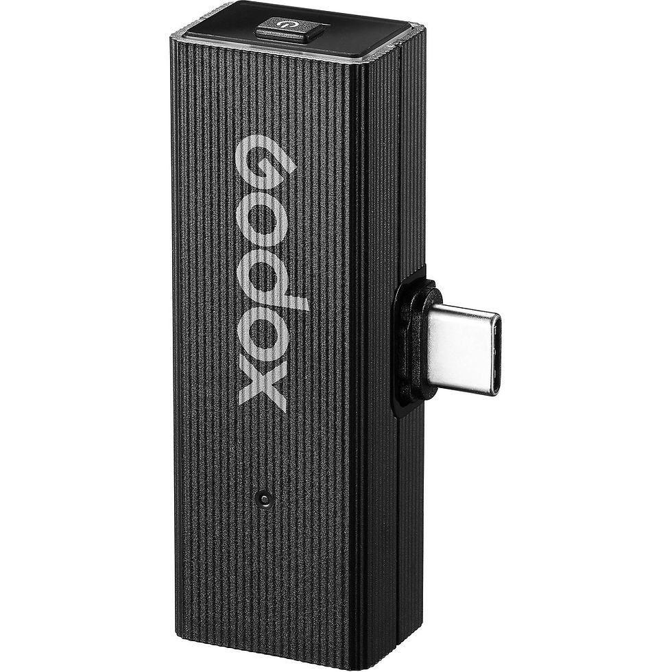 Thumbnail: Godox MoveLink Mini UC 2-Person Wireless Microphone System for Cameras & Mobile