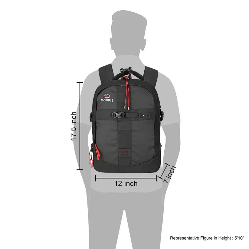 Thumbnail: Mobius Trendsetter Pro Bag | Prakash Kala Mandir