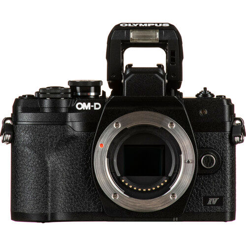 Thumbnail: OM-D E-M10 Mark IV Mirrorless Camera with 14-42mm EZ Lens | Prakash Kala Mandir