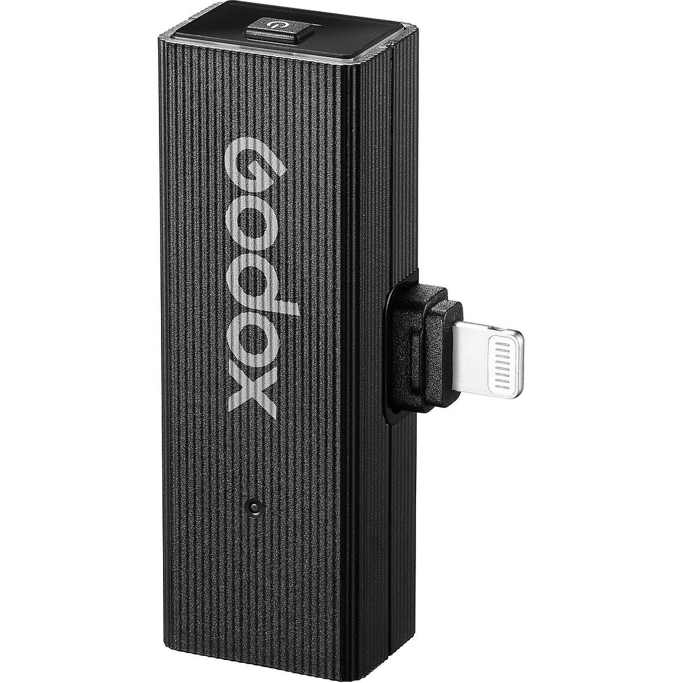 Thumbnail: Godox MoveLink Mini LT 2-Person Wireless Microphone  for Cameras& iOS Devices | Prakash Kala Mandir