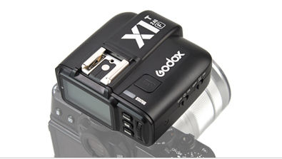 Thumbnail: Godox X1T F Flash Trigger For FujiFilm Cameras | Prakash Kala Mandir