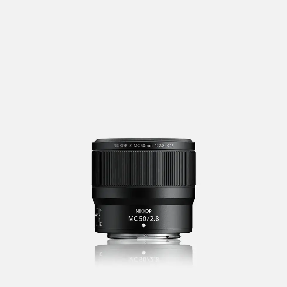 Capture the smallest details and enhance foreground/background separation with the NIKKOR Lens Z 50mm f/2.8. Perfect for macr