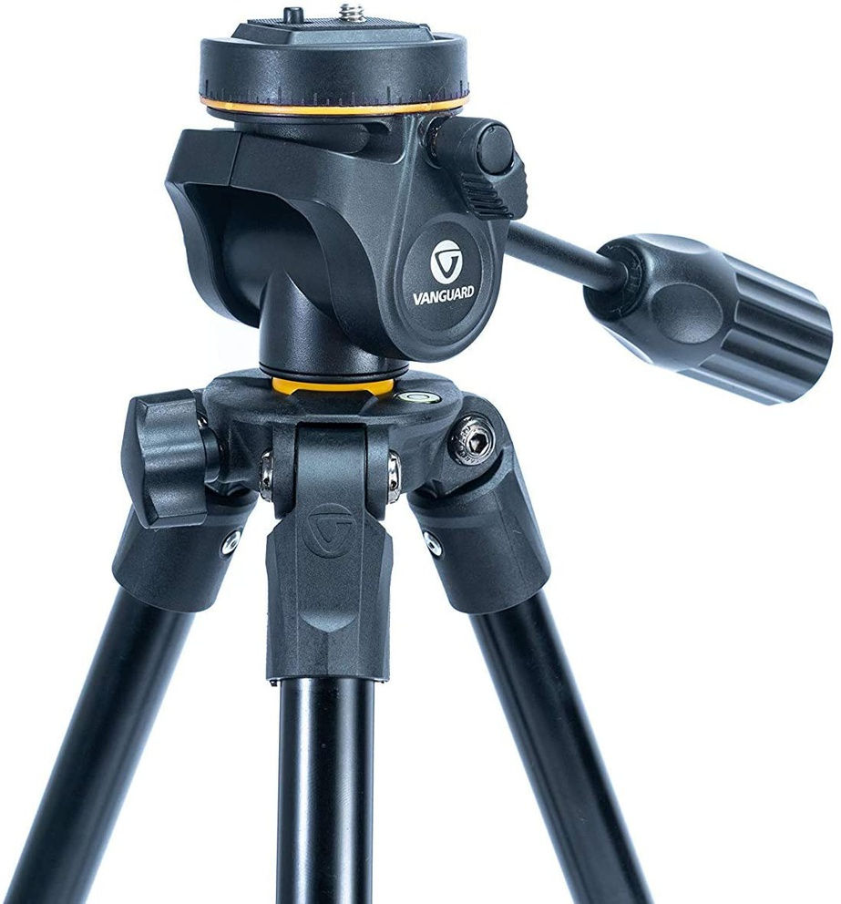 Thumbnail: Vanguard Vesta 203 AP Aluminium Tripod With Pistol Pan Head | Prakash Kala Mandir