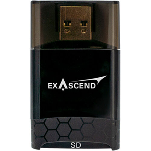Exascend UHS-II SDXC/microSDXC Card Reader | Prakash Kala Mandir