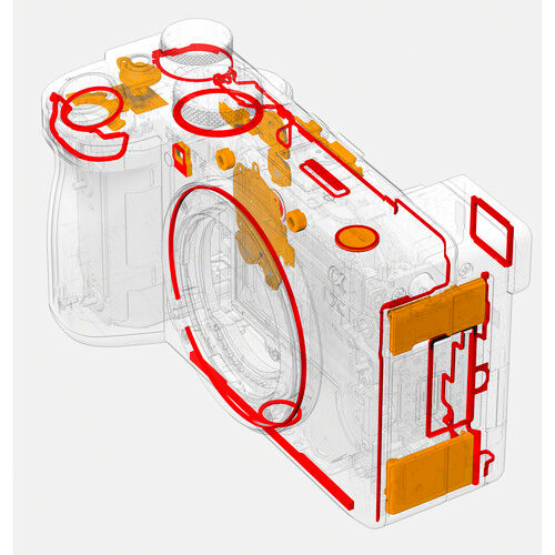 Thumbnail: Sony A7C II Mirrorless Camera with 28-60mm Lens (Silver) | Prakash Kala Mandir