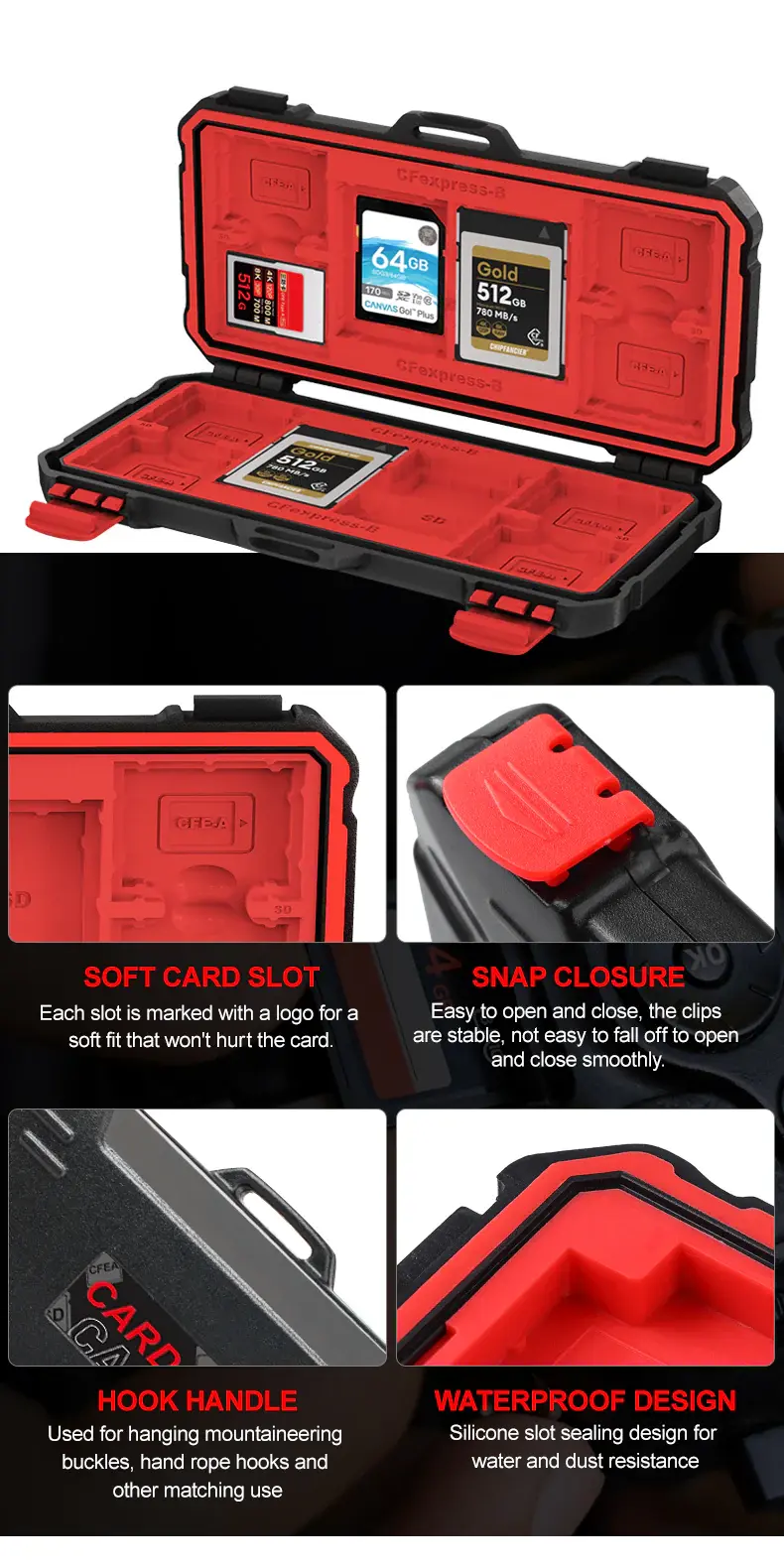 Lynca Memory Card Case-KH15C | Prakash Kala Mandir