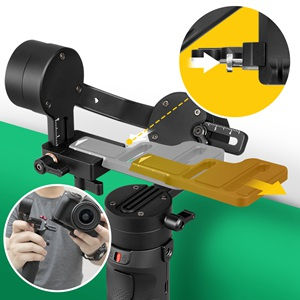 Thumbnail: ZHIYUN Crane M2 3-Axis Gimbal Stabilizer For Light Mirrorless Camera,Action Came