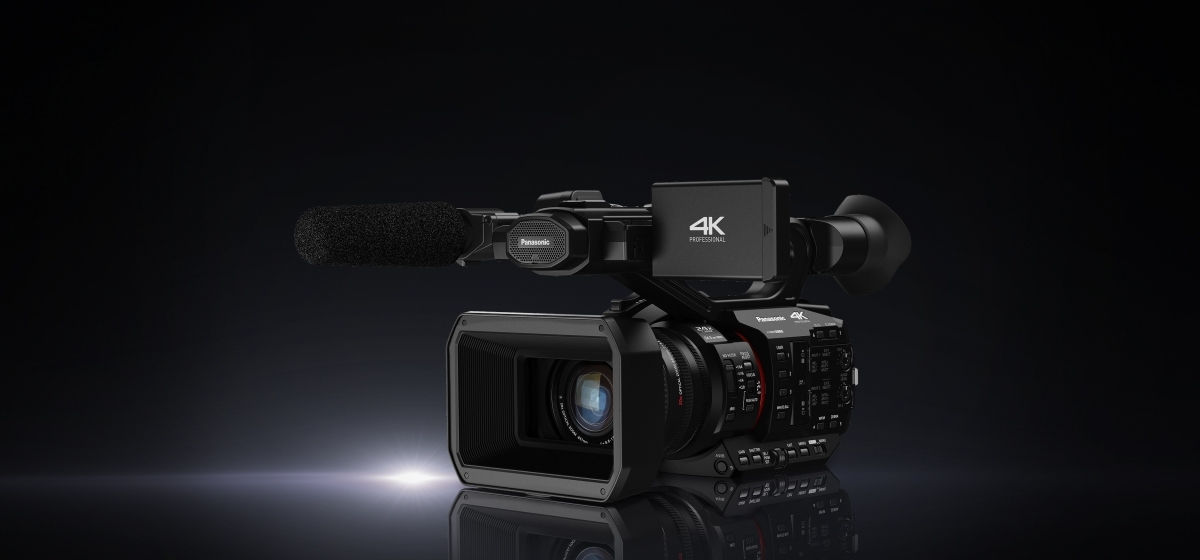 Panasonic AG -X20ED 4K Professional Video Camera | Prakash Kala Mandir