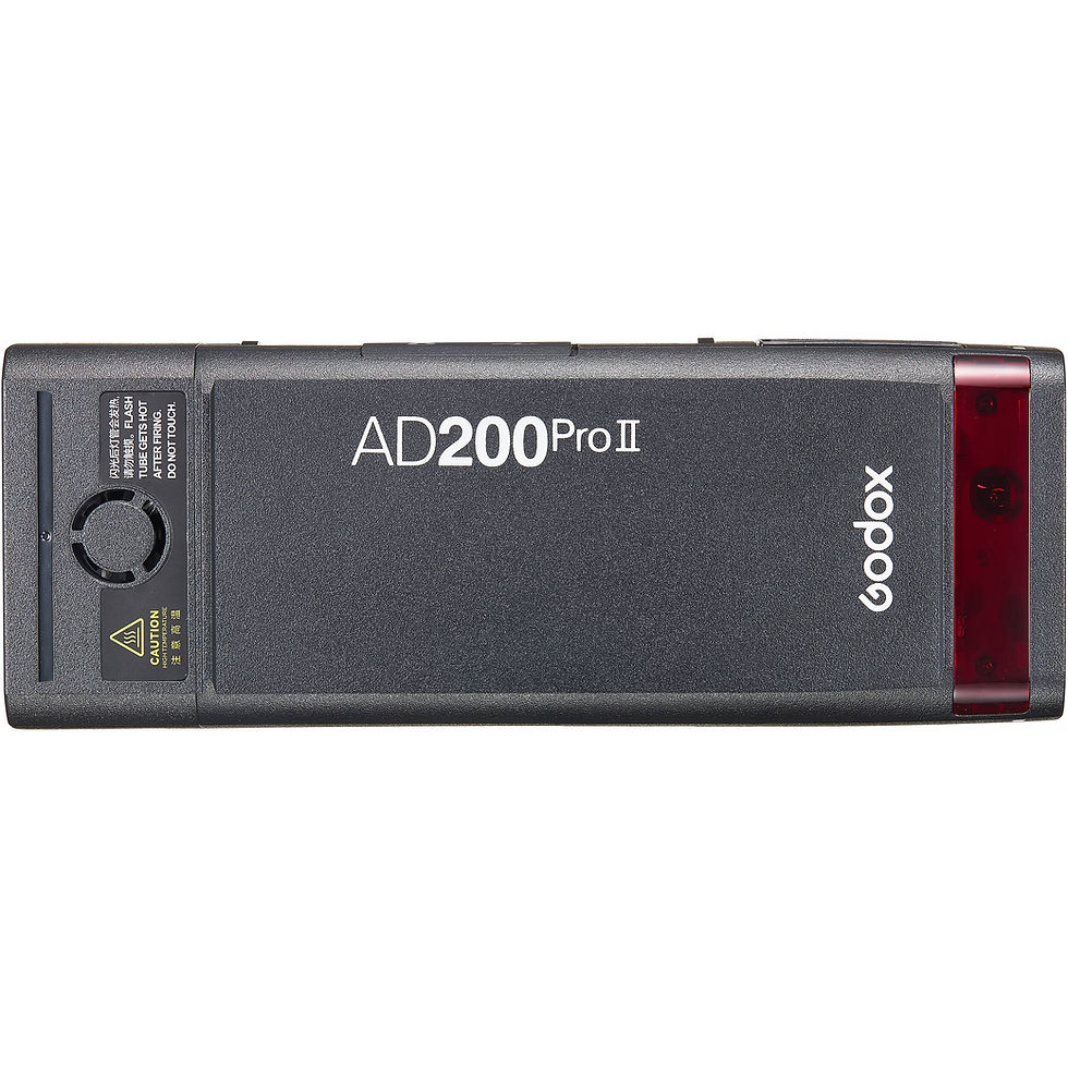 Thumbnail: Godox Professional Flash Light Kit AD200 Pro II | Prakash Kala Mandir