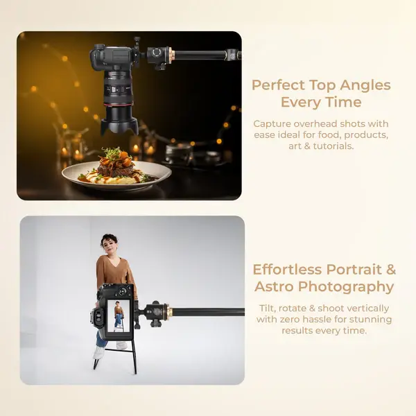 Thumbnail: Digitek DTR 620 BH Professional Multiangle DV Tripod Cum Monopod