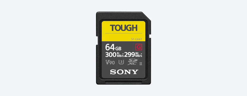 SONY SF-G series 64GB TOUGH SF-G SERIES (T)