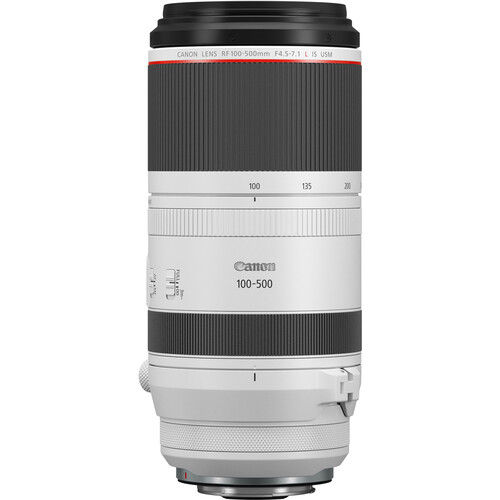 Canon Lens RF100-500mm f/4.5-7.1L IS USM | Prakash Kala Mandir