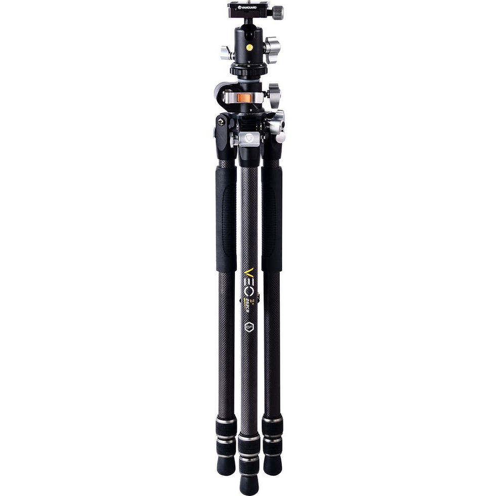 Vanguard VEO 3 Plus 263 CB Carbon Fibre Tripod With VEO BH-160 Ball Head | Prakash Kala Mandir