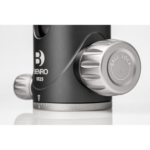 Thumbnail: Benro VX20 Two Series Arca-Type Aluminum Ball Head | Prakash Kala Mandir