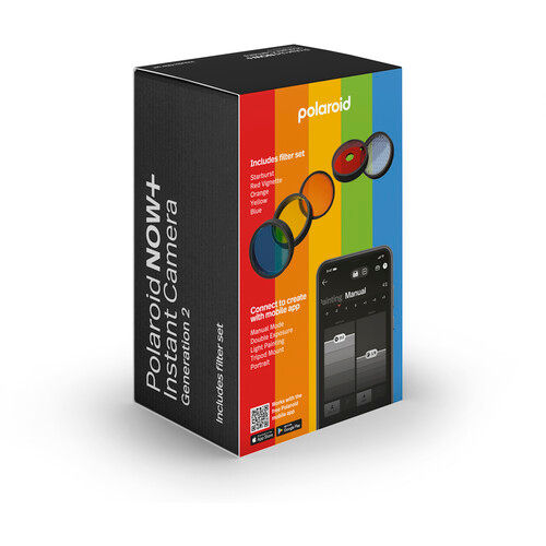 Thumbnail: Polaroid Now+ Generation 2 i-Type Instant Camera with App Control Prakash Kala Mandir