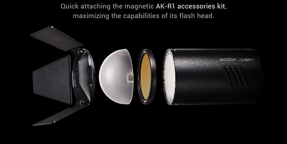 Thumbnail: Godox AD100 Pro Pocket Flash | Prakash Kala Mandir