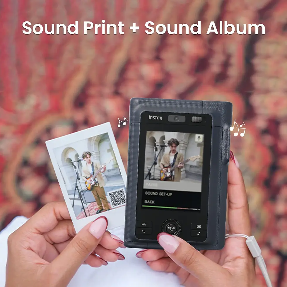 Thumbnail: FUJIFILM Instax mini LiPlay+ Hybrid Instant Camera | Prakash Kala Mandir