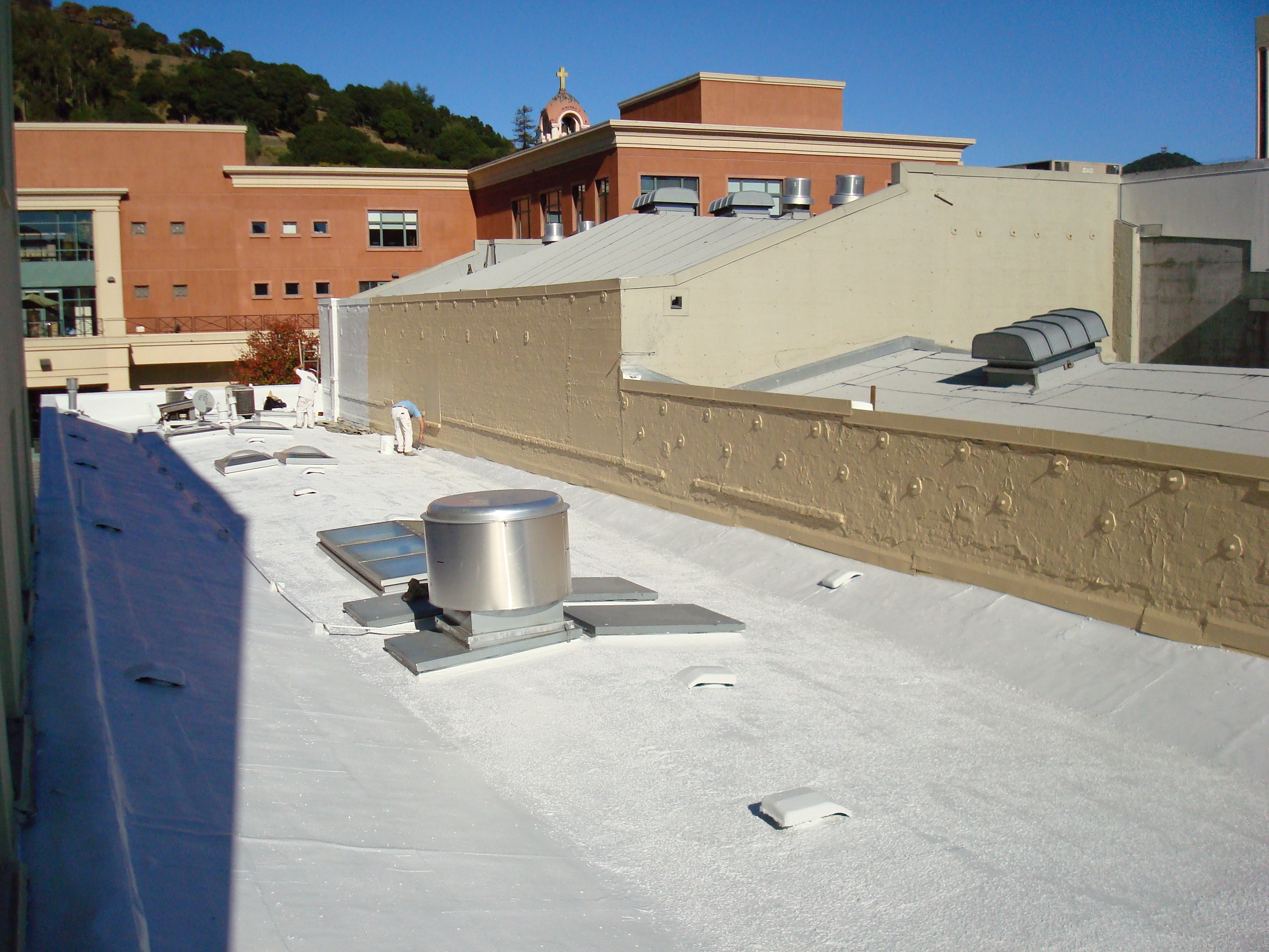 IR Heatreflective paintsSolarreflective