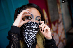 Harajuku Goth Makeup