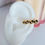 Thumbnail: Truffle simple Ear cuff