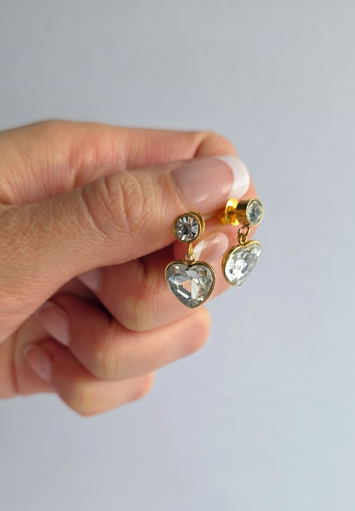 Icon Heart Gleam Earrings