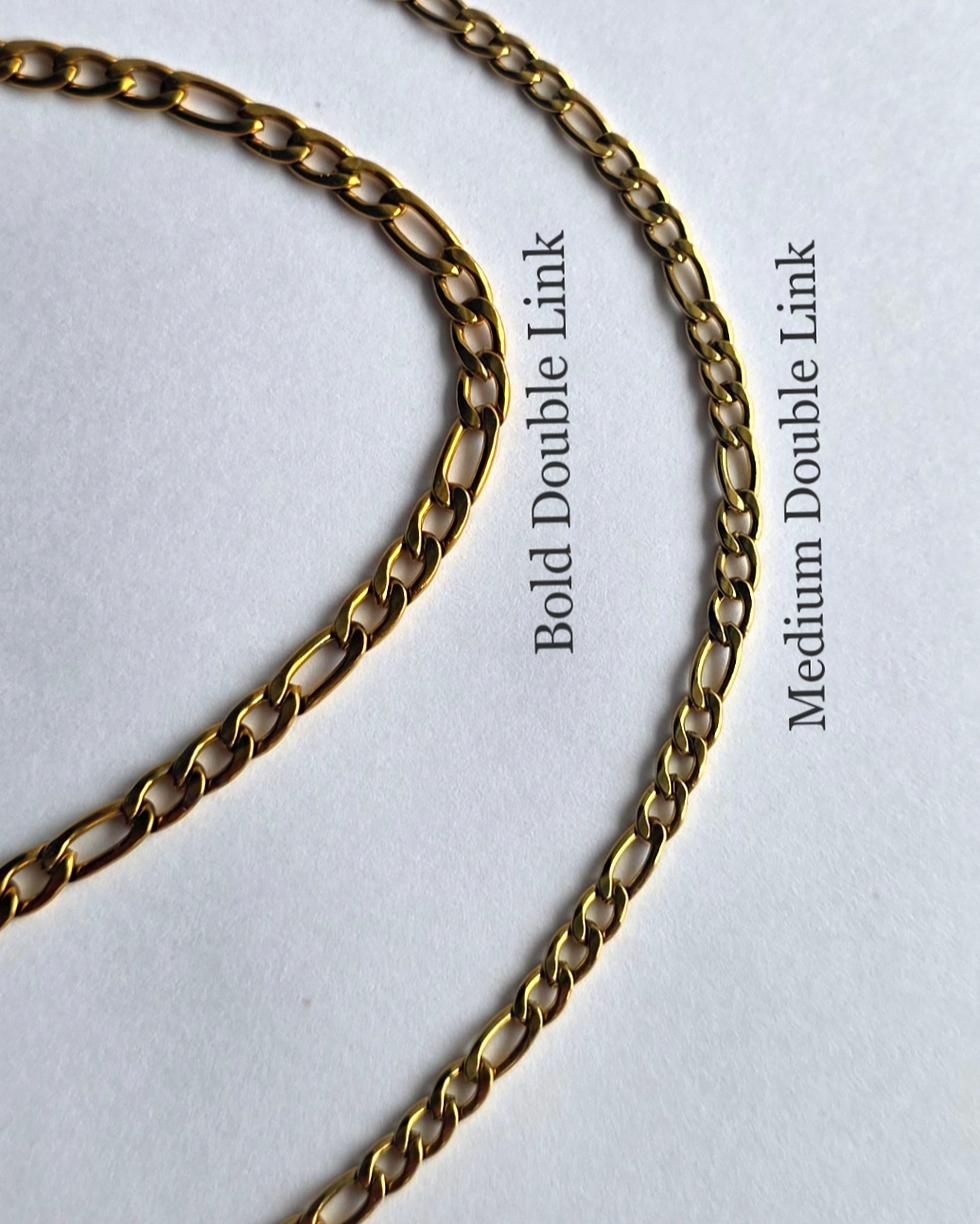 Thumbnail: Medium Double Link Bracelet