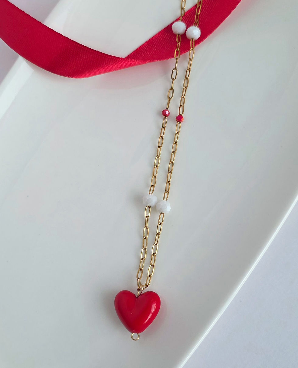 Thumbnail: Maple Heart Necklace
