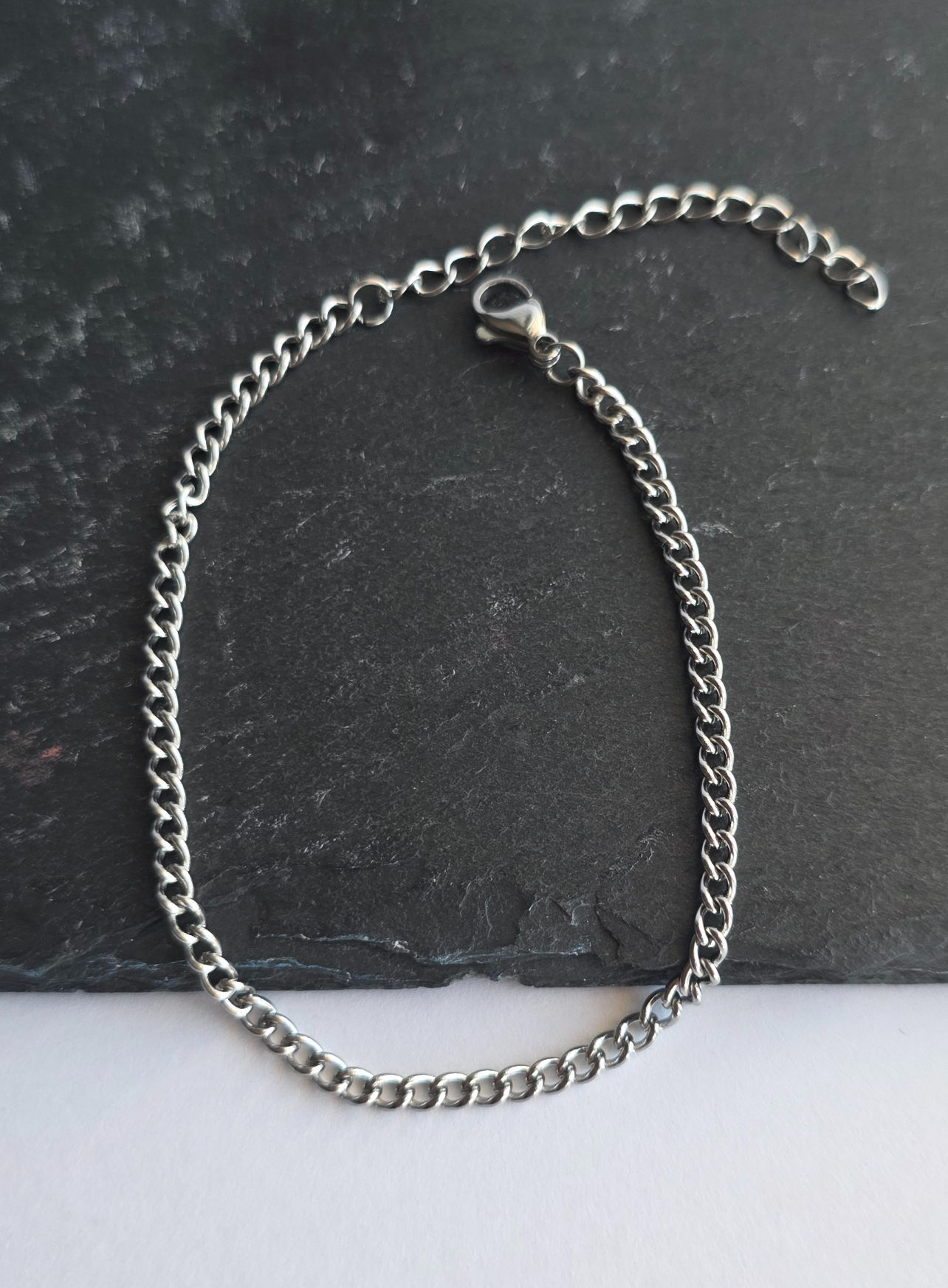 Classic Silver Chain Bracelet