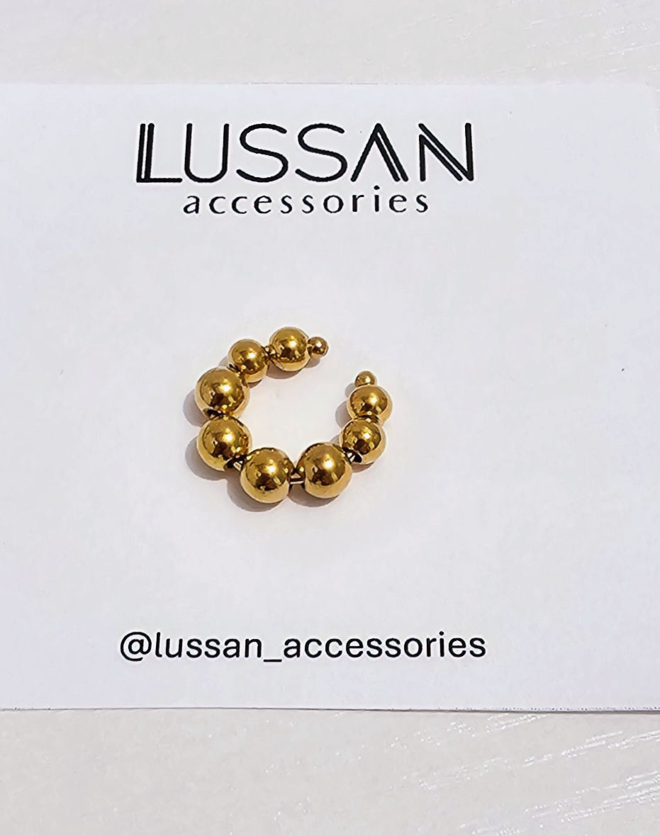 Thumbnail: Truffle simple Ear cuff