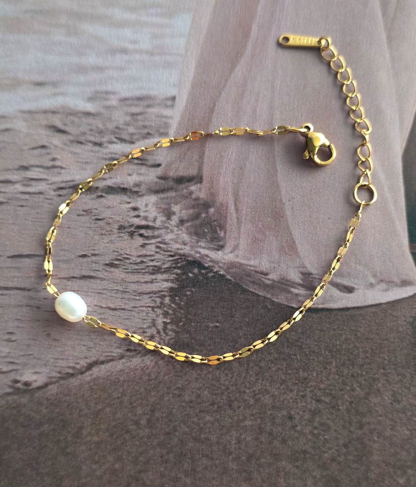 Natural Freshwater Pearl Bracelet
