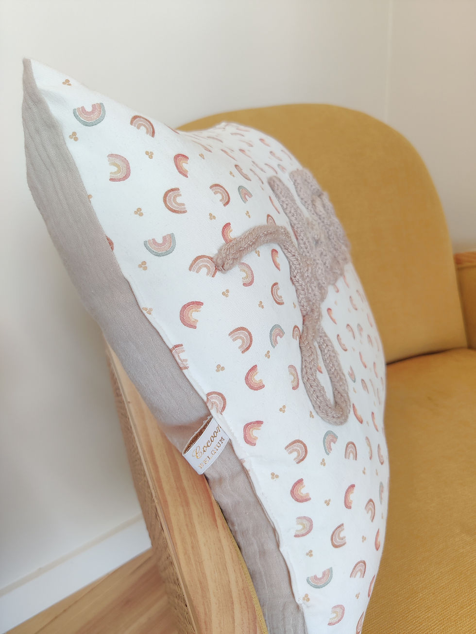 Miniature : Coussin personnalisé