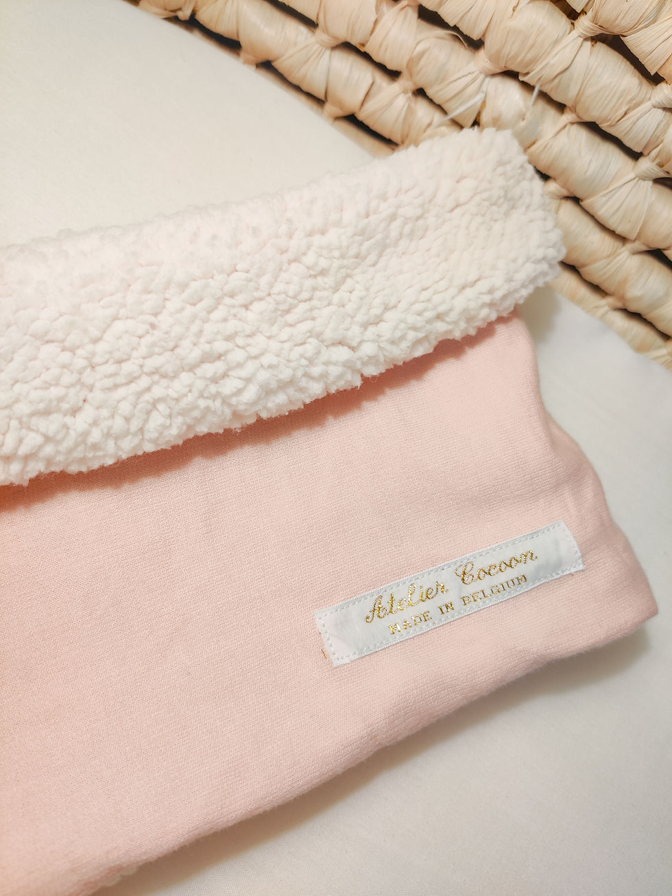 Thumbnail: Snood rose Jersey hiver