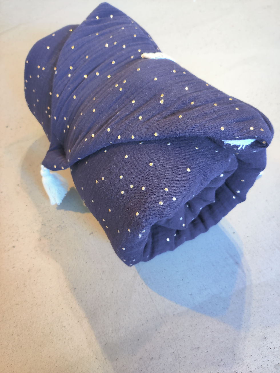 Thumbnail: Matelas à langer portable Glitter 2 compartiments