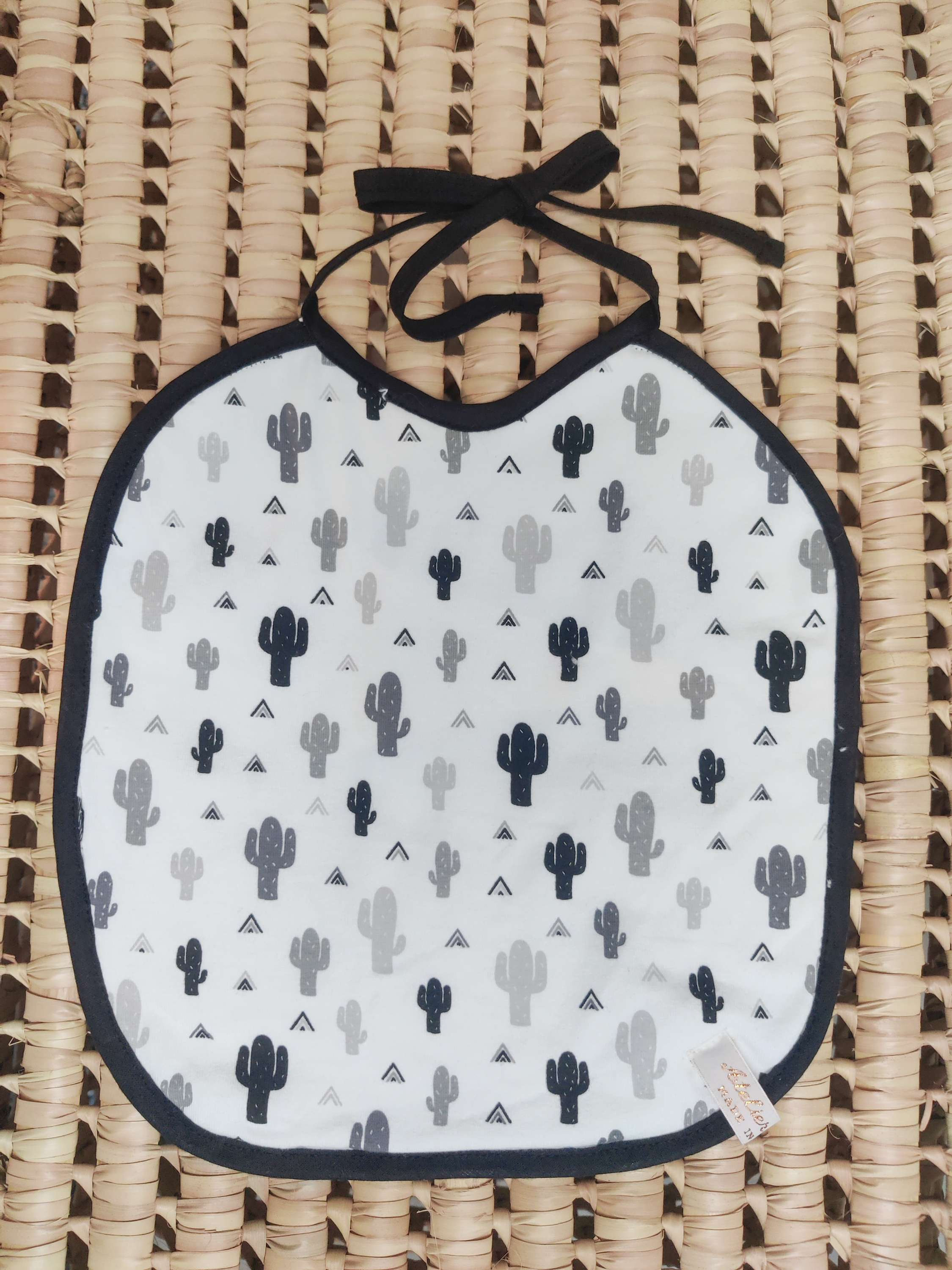 Bavoir monsieur Cactus