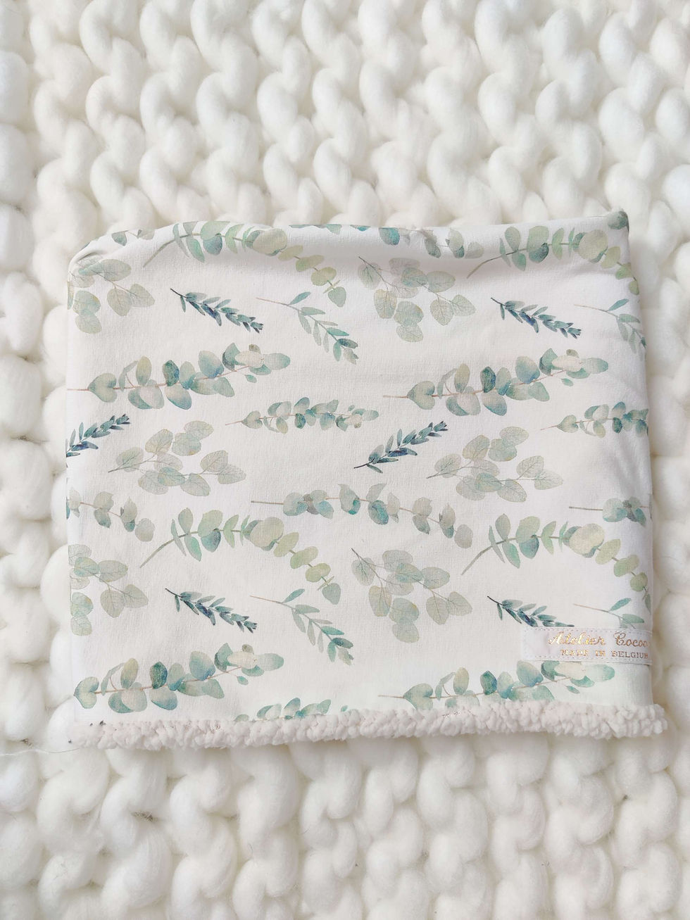 Thumbnail: Snood Eucalyptus hiver