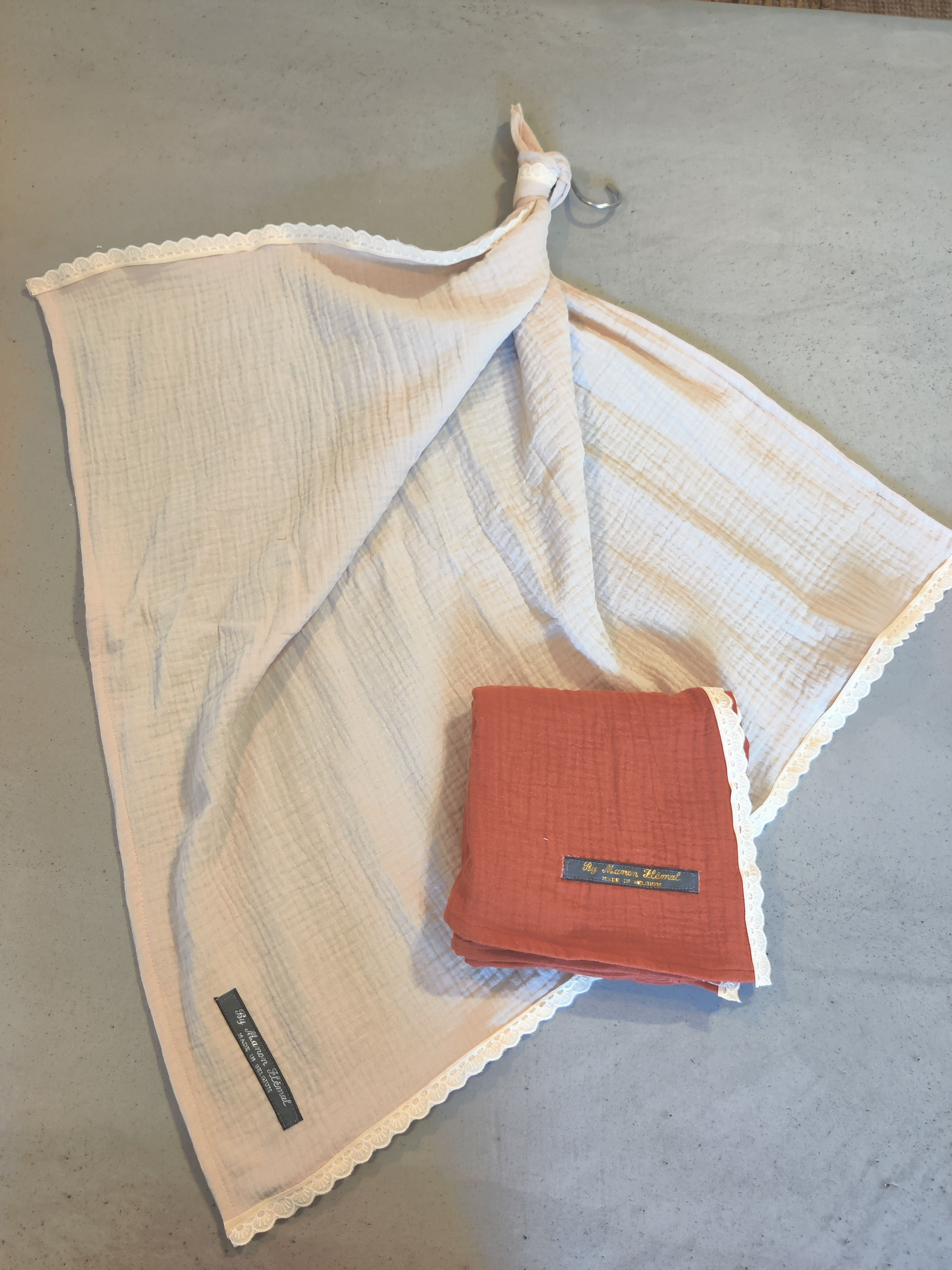 Tetras Double Bohème terracotta et beige