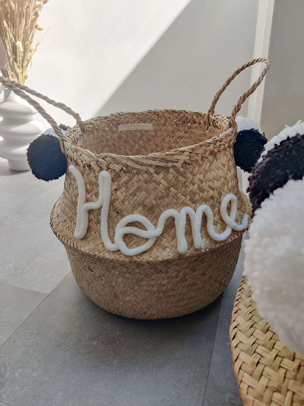 Thumbnail: Moyen panier pompons Home