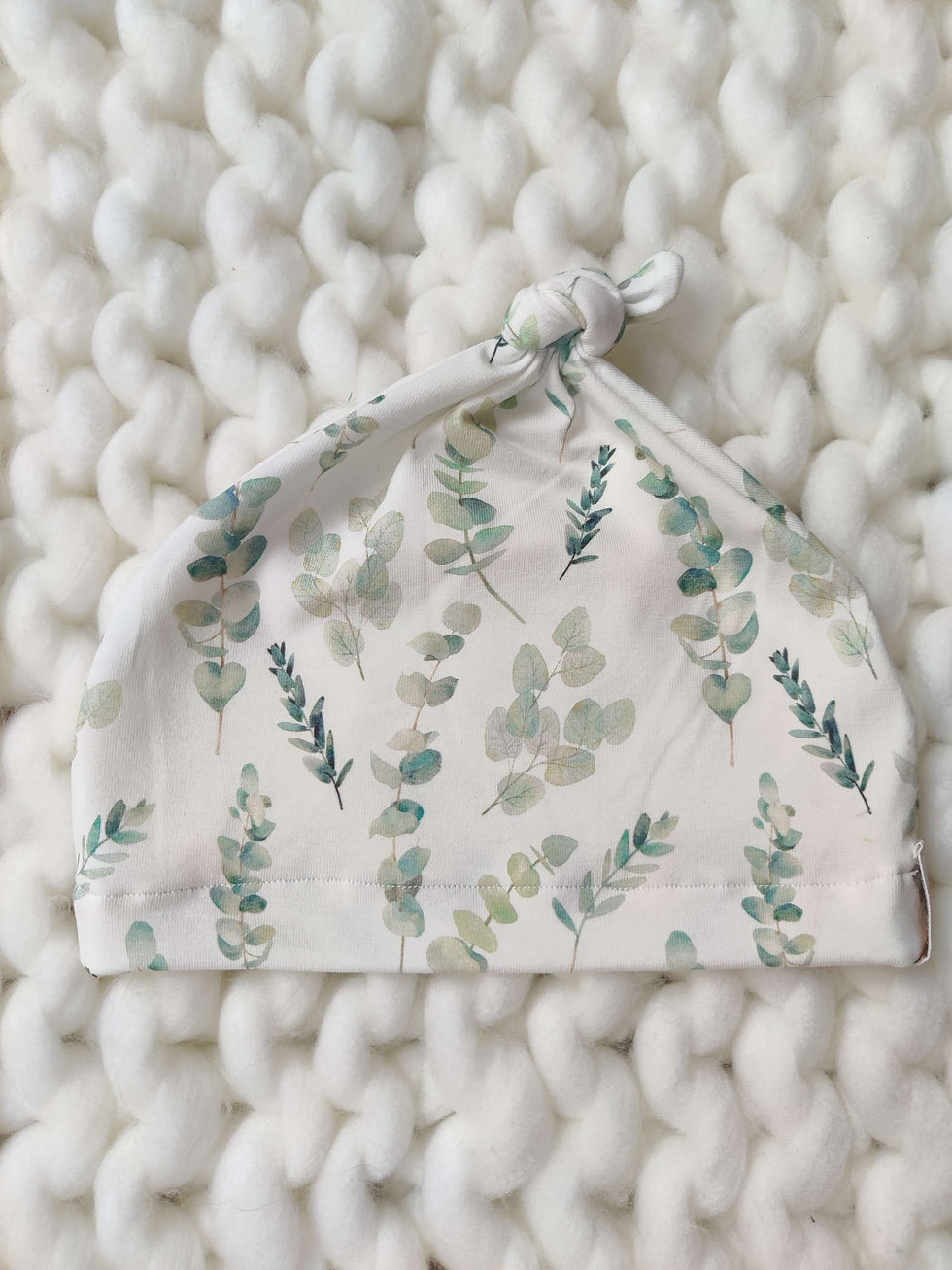 Bonnet nœud Eucalyptus