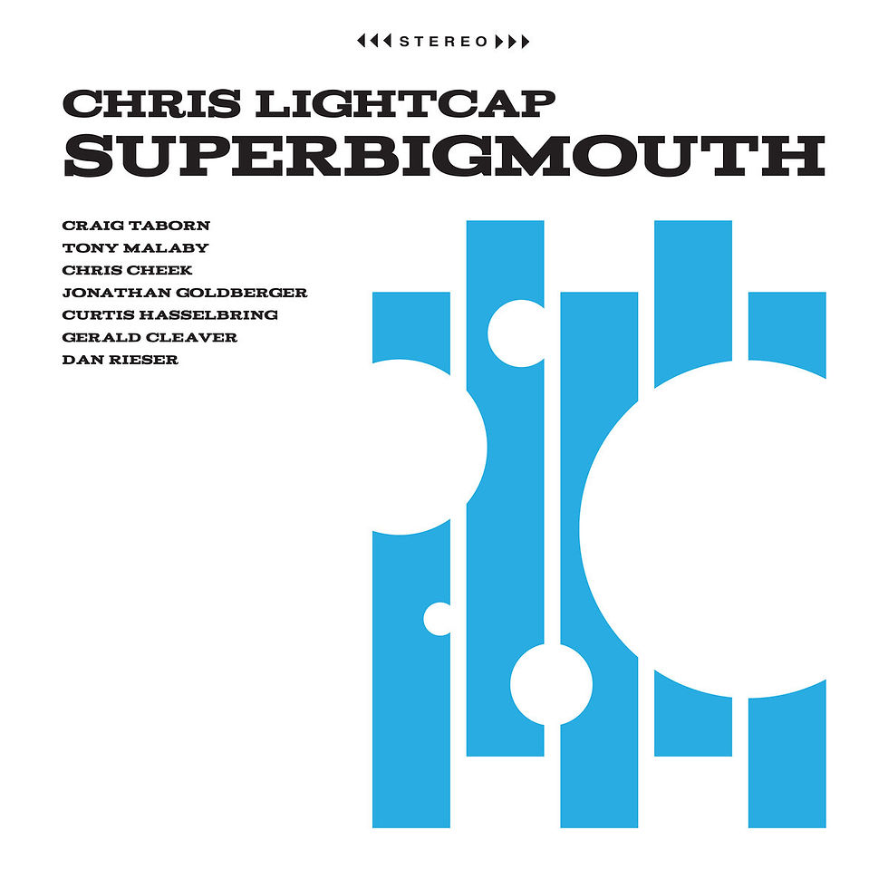 Chris Lightcap's Superbigmouth plays the Winter Jazz Festival 