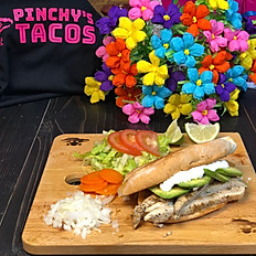 Chicken Torta