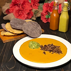 Loaded Cheese & Guacamole