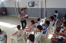 "O Grupo de Jovens Agito da 6ª Igreja Presbiteriana de Machado é um espaço de comunhão, aprendizado e diversão! Junte-se a nó