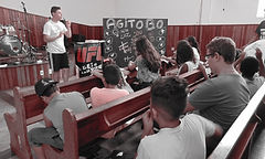 "O Grupo de Jovens Agito da 6ª Igreja Presbiteriana de Machado é um espaço de comunhão, aprendizado e diversão! Junte-se a nó