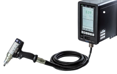 Estic corded tool connected to controller system used for assembly applications.