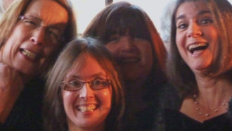 Fifty Shades and Forty Parts – on The One Show!