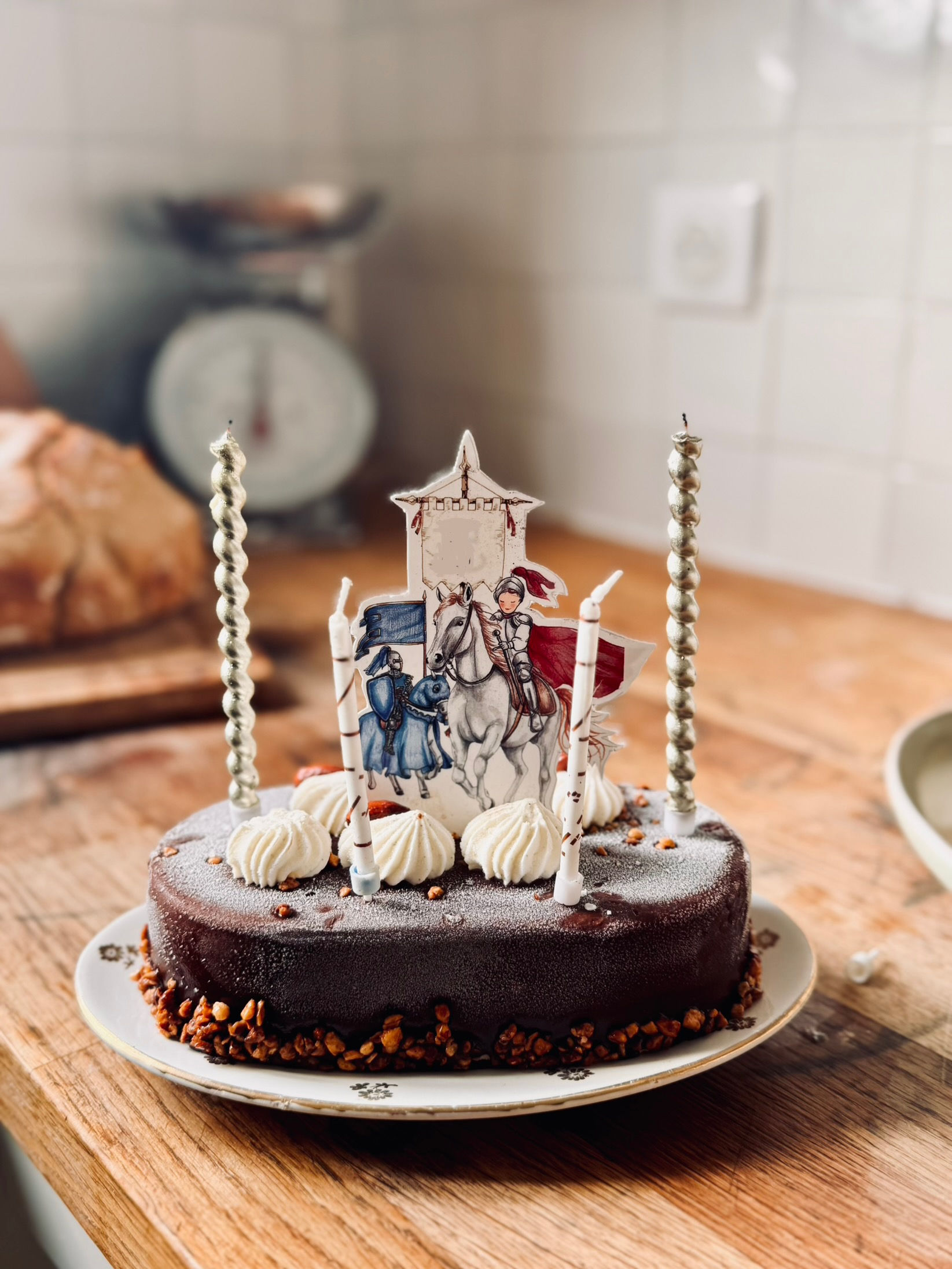 Cake Topper chevalier