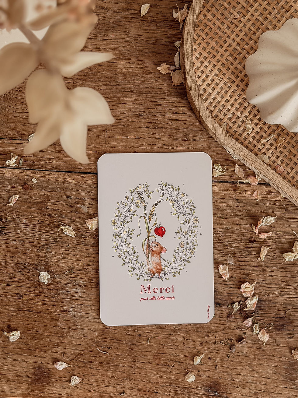 Miniature : Carte souris des champs