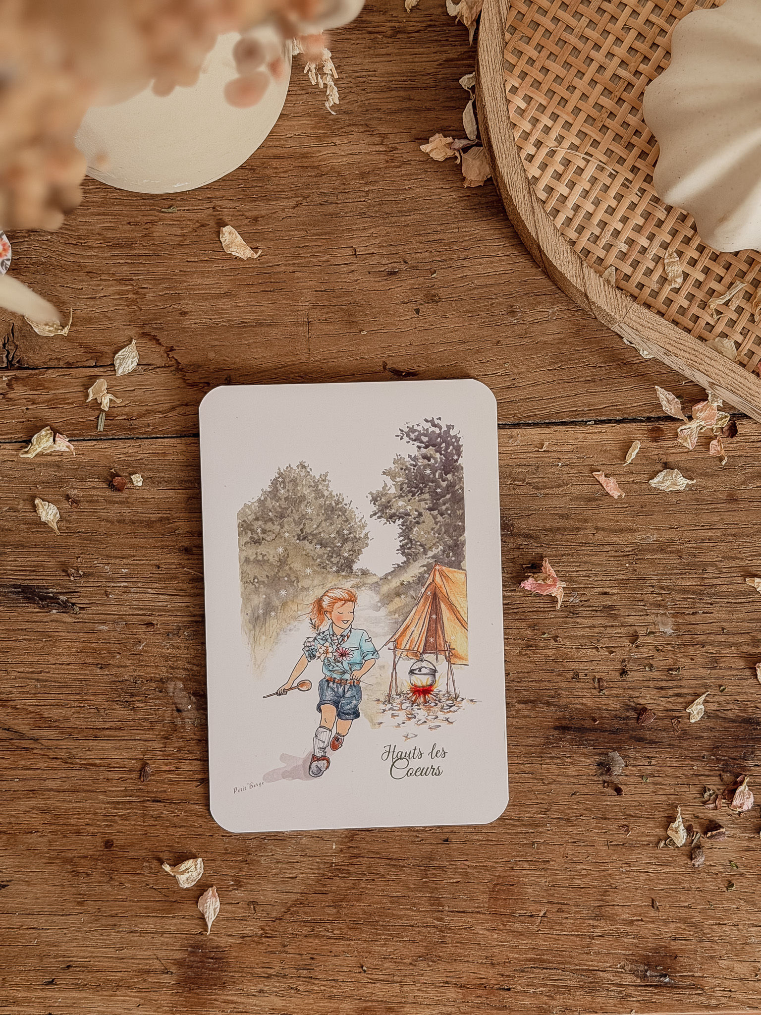 Carte Hauts les coeurs